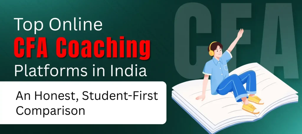 Top Online CFA Coaching in India